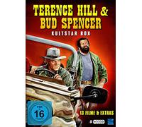 Terence Hill & Bud Spencer-Die Kultstar Big Box [Import]