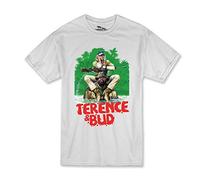Terence Hill Bud Spencer - Hippo - Blanc, Blanc., XL