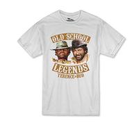 Terence Hill Bud Spencer - Old School Legends - Terence & Bud (blanc), Blanc., XL