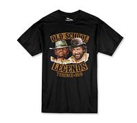 Terence Hill Bud Spencer - Old School Legends - Terence & Bud (Noir), Noir , XL