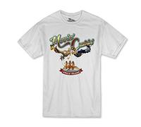 Terence Hill Bud Spencer T-shirt pour homme avec inscription « Zwei ASSE trumpfen auf » (blanc), Blanc., M