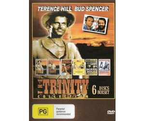 Terence Hill & Bud Spencer: The Trinity Collection (They Call Me Trinity / Trinity Is Still My Name / Revenge Of Trinity / … All The Way, Boys! / Boot Hill / Two Missionaries)