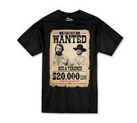 Terence Hill Bud Spencer - Wanted $20 000 - Terence & Bud (Noir), Noir , XL