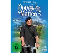 Don Matteo – Terence Hill – DVD – Fernsehjuwelen – Saison 5 (8 DVD)