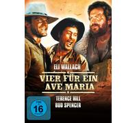Vier Für Ein Ave Maria – Terence Hill, Eli Wallach, Bud Spencer – DVD – Neuf – Paramount Pictures