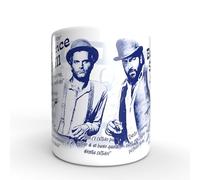 Terence Hill Meilleures blagues - Tasse Bud Spencer (330 ml)