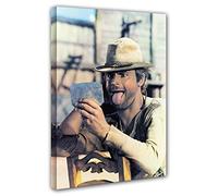 Terence Hill - Miroir - Mon nom est Personne - Canvas (60 x 80 cm)