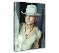 Terence Hill - Personne - Mon nom est Personne - Canvas (60 x 80 cm)