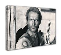 Terence Hill - Revolver - on l'appelle Trinita - Canvas (120 x 80 cm)
