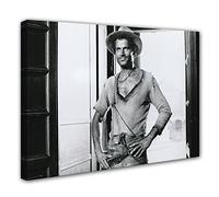 Terence Hill - Saloon - on l'appelle Trinita - Canvas (80 x 60 cm)