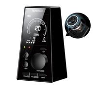 TERENCE Métronome Numérique Piano guitare basse eucliri instrument métronome électronique avec Haut - parleur LCD moniteur volume tempo réglable fonction de minuterie rechargeable tempo 30-252bpm