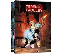 Terence Trolley - pack promo vol. 01 + vol. 02 - édition limitée 2025 Serge Le Tendre (Auteur), Patrick Boutin-Gagné (Dessinateur)