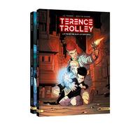 Terence Trolley - pack promo vol. 01 + vol. 02 - édition limitée 2025 - Serge Le Tendre - Drakoo - Coffret - Bande dessinée