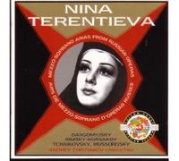 Terentieva - Mezzo-Soprano Arias from Russian Operas
