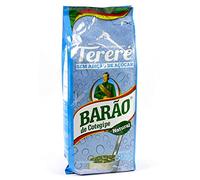 Tereré Barão Yerba Mate - 0,5 kg - Thé à maté du Brésil - Erva Mate Tereré Barão Natural - 0,5 kg