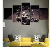 TERERGTS Mère de Jésus Christ Dieu Vierge Marie Toile Impression Peinture Mur Art Décoration d'intérieur