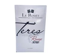 Teres rouge 5L - IGP Med - Vins de Provence
