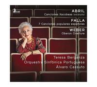 Teresa Berganza Hante Abril, Falla, Bizet, Rossini - Cd Album