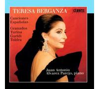 Teresa Berganza & Juan Antonio Alvares Parejo - Teresa Berganza : Canciones Espanolas: (Granados / Turina / Guridi / Toldra)