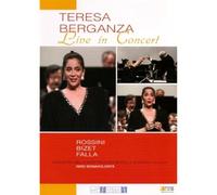Teresa Berganza : Live in Concert