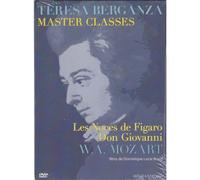 Teresa Berganza Master Classes: W.A. Mozart - Les Noces De Figaro/Don Giovanni - Dvd