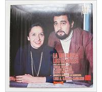 Teresa Berganza, Placido Domingo, Ramon Contreras - La Dolorosa Los Claveles [LP]