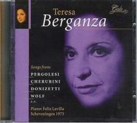 Teresa Berganza - Songs from Pergolesi/Doni