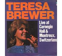 TERESA BREWER - live at carnegie hall & montreaux LP