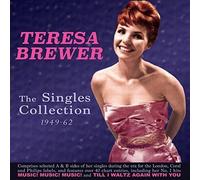 Teresa Brewer - Singles Collection 1949-61 Teresa Brewer [Cd]
