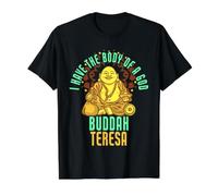 Teresa Fat Buddah prononce Le nom Amusant de Teresa T-Shirt Graphique avec Valeur
