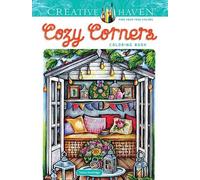 Teresa Goodridge Creative Haven Cozy Corners Coloring Book (Poche)