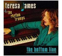 Teresa James & The Rhythm Tramps The Bottom Line (CD) Album