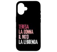 Teresa La Donna Il Mito La Leggenda Festa di Compleanno Coque pour iPhone 16