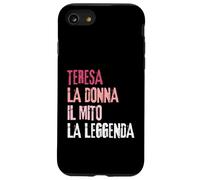 Teresa La Donna Il Mito La Leggenda Festa di Compleanno Coque pour iPhone SE (2020) / 7/8