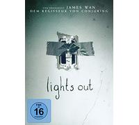 LIGHTS OUT - TERESA PALMER,GABRIEL BATEMAN,ALEXANDER... DVD NEUF