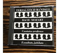 Teresa Stich-Randall - J.S.Bach - W.A.Mozart: Cantates profanes/Exsultate, jubilate