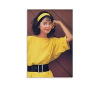 Teresa Teng Deng Li-yun (24) Impression sur toile pour salon 20 x 30 cm