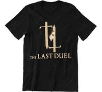 Teresa's Family The Last Duel 2021 Movie Unisex Tee Shirt Men's Black T-Shirt L
