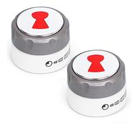 TERGTIRY Lot de 2 boutons de commande 70867 avec brûleur lumineux de 2-3/8 de diamètre compatible avec les barbecues Weber Summit 400/600 Series fabriqués 2007 à 2011
