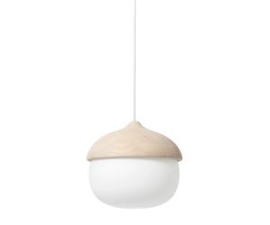 Terho Pendant Lampe Bois de chaux grande Mater - 5704794023034