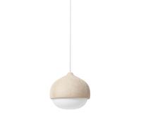 Terho Pendant Lampe Bois de chaux moyen Mater - 5704794023027