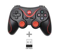 Terios T3 X3 Manette De Jeu Sans Fil Pc Contrôleur De Jeu Support Bluetooth Bt3.0 Joystick Pour Téléphone Mobile Tablette Tv Box Support