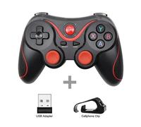 Terios T3 X3 Manette De Jeu Sans Fil Pc Contrôleur De Jeu Support Bluetooth Bt3.0 Joystick Pour Téléphone Mobile Tablette Tv Box Support