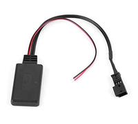 Terisass Adaptateur AUX Bluetooth pour Voiture Navigation o Mains Libres récepteur adapté pour E39 E46 E38 E53+ e46 Adaptateur Bluetooth GPS+ e46 Adaptateur Bluetooth GPS kimiss Bluetooth e39
