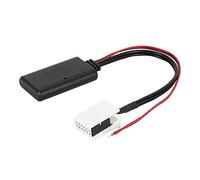 Terisass Adaptateur AUX stéréo de Voiture Câble o Module Bluetooth Adaptateur de câble Aux Radio sans Fil adapté pour Remplacement pour