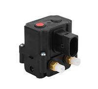 Terisass Electrovanne 4722555610 Bloc de vanne électromagnétique de contrôle de suspension pneumatique pour voiture 37236769082 Adapté pour Gran Turismo Touring F01N F02 F02N Hybride 535iX 550i 550iX