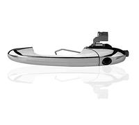 Terisass Poignée de porte extérieure de voiture conduite à gauche conducteur poignées côté passager droit pour 2012-2018(Left Drivers) poignée porte 2012