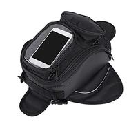 Terisass Sac Réservoir Étanche, Sac Magnétique Imperméable pour Moto, Sac de Réservoir de Moto en Tissu Oxford 1680D, Sac de Réservoir de Moto pour Honda, Yamaha, Suzuki, etc.