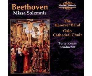TERJE/OSLO CATHEDRAL CHOIR/HANOVER BAND KVAM - MISSA SOLEMNIS CD NEUF