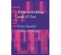 Term Rewriting & All That
